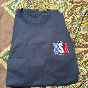 Simply Southern Blue USA Short Sleeve Tee